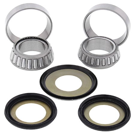 All Balls All Balls Steering Stem Bearing Seal Kit for Suzuki Yamaha 22-1001